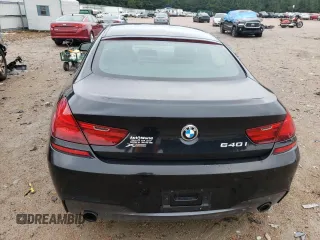 2017 BMW 6 Series 640i xDrive with VIN WBA6D2C58HGT66290, listed as a Copart auction lot 65738404 with 105,783 mi miles and Salvage Title. Bid and sale history available at carsss.com. Image 6.