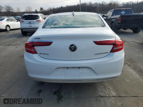 2018 Buick LaCrosse Premium with VIN 1G4ZR5SZ2JU125058, listed as a Copart auction lot 82378844 with 49,717 mi miles and Salvage Title. Bid and sale history available at carsss.com. Image 6.