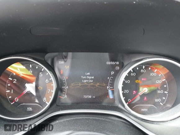 2021 Jeep Compass Latitude z VIN 3C4NJCBB6MT587350, wystawiony jako IAAI lot #41769694 z przebiegiem 73 739 mil mil oraz . Historia ofert i sprzedaży dostępna na DreamBid. Obrazek 7.