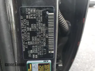 2022 Kia EV6 Wind with VIN KNDC3DLC9N5032778, listed as a Copart auction lot 48432705 with 73,390 mi miles and Salvage Title. Bid and sale history available at carsss.com. Image 13.