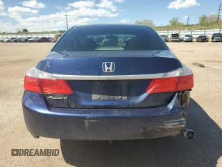 2014 Honda Accord LX z VIN 1HGCR2F32EA006675, wystawiony jako Copart lot #56894015 z przebiegiem 204 330 mil mil oraz Szkoda całkowita • Salvage title. Historia ofert i sprzedaży dostępna na DreamBid. Obrazek 6.