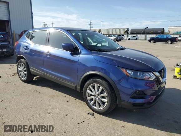 2022 Nissan Rogue S z VIN JN1BJ1AW8NW470346, wystawiony jako Copart lot #52567565 z przebiegiem 46 918 mil mil oraz Szkoda całkowita • Salvage title. Historia ofert i sprzedaży dostępna na DreamBid. Obrazek 4.