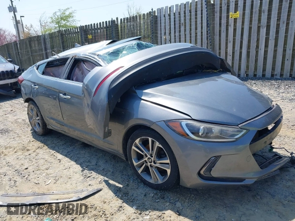 2017 Hyundai Elantra Value Edition z VIN KMHD84LF0HU227500, wystawiony jako IAAI lot #42022039 z przebiegiem 149 747 mil mil oraz . Historia ofert i sprzedaży dostępna na DreamBid. Obrazek 1.