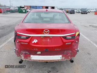 2015 Mazda 6 i Touring with VIN JM1GJ1V5XF1213756, listed as a IAAI auction lot 41943777 with 105,736 mi miles and . Bid and sale history available at carsss.com. Image 17.