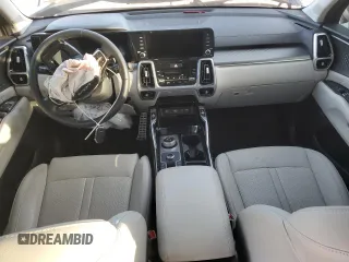 2023 Kia Sorento SX Prestige with VIN KNDRMDLH1P5205778, listed as a Copart auction lot 44644595 with 33,160 mi miles and Salvage title. Bid and sale history available at DreamBid. Image 8.