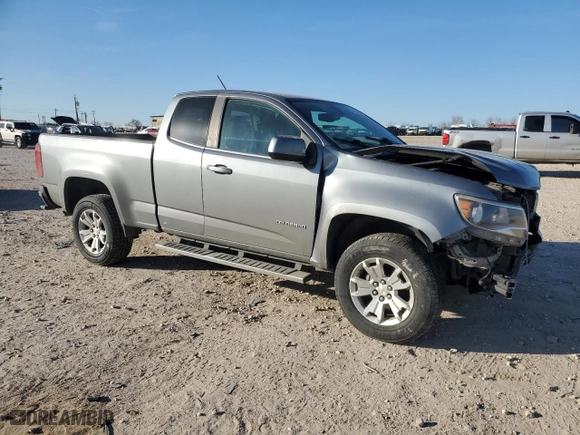 2018 Chevrolet Colorado 2WD LT with VIN 1GCHSCEN0J1146185, listed as a Copart auction lot 42501505 with 39,762 mi miles and Salvage Title. Bid and sale history available at carsss.com. Image 4.