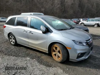 2020 Honda Odyssey EX with VIN 5FNRL6H54LB071354, listed as a Copart auction lot 49274065 with Not Provided miles and Salvage Title. Bid and sale history available at DreamBid. Image 4.