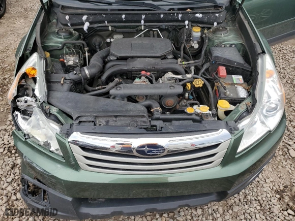 2012 Subaru Outback 2.5i with VIN 4S4BRBAC2C3295958, listed as a Copart auction lot 49134415 with 125,627 mi miles and Salvage Title. Bid and sale history available at carsss.com. Image 12.