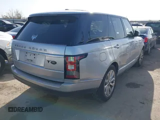 2014 Land Rover Range Rover HSE with VIN SALGS2VF6EA126858, listed as a IAAI auction lot 41715498 with 87,806 mi miles and . Bid and sale history available at DreamBid. Image 4.