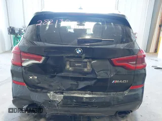 2020 BMW X3 M40i with VIN 5UXTY9C00L9B70494, listed as a IAAI auction lot 41596431 with 57,127 mi miles and . Bid and sale history available at DreamBid. Image 16.