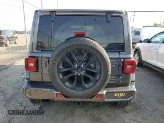 2021 Jeep Wrangler Unlimited Sahara Altitude with VIN 1C4HJXEN4MW514708, listed as a Copart auction lot 53939635 with 60,161 mi miles and Salvage title. Bid and sale history available at DreamBid. Image 6.