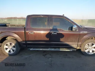 2018 Ford F-150 XL with VIN 1FTEW1EG7JKC03490, listed as a IAAI auction lot 41819970 with 102,375 mi miles and . Bid and sale history available at DreamBid. Image 14.
