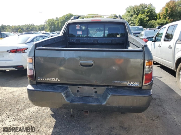 2006 Honda Ridgeline RTS with VIN 2HJYK16426H551253, listed as a Copart auction lot 70634094 with 263,284 mi miles and Non Repairable. Bid and sale history available at carsss.com. Image 6.
