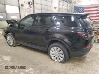 2020 Land Rover Discovery Sport SE with VIN SALCP2FX4LH864976, listed as a Copart auction lot 83537434 with 0 mi miles and Salvage Title. Bid and sale history available at carsss.com. Image 2.