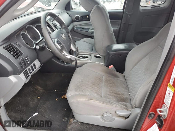 2012 Toyota Tacoma with VIN 5TFUU4ENXCX036601, listed as a Copart auction lot 47625835 with 151,170 mi miles and Salvage Title. Bid and sale history available at carsss.com. Image 7.
