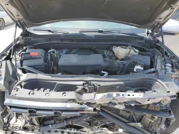 2022 Chevrolet Suburban Z71 with VIN 1GNSKDKD3NR148101, listed as a Copart auction lot 52329935 with 123,112 mi miles and Salvage Title. Bid and sale history available at carsss.com. Image 12.