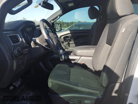2019 Nissan Titan SV with VIN 1N6AA1E68KN509342, listed as a Copart auction lot 78804284 with 78,285 mi miles and Salvage title. Bid and sale history available at DreamBid. Image 7.