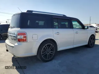 2013 Ford Flex Limited with VIN 2FMHK6DT8DBD32370, listed as a Copart auction lot 47127625 with 184,577 mi miles and Clean Title. Bid and sale history available at carsss.com. Image 3.
