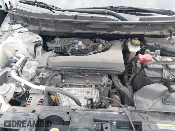 2017 Nissan Rogue SV with VIN KNMAT2MV9HP604372, listed as a IAAI auction lot 40372180 with 96,924 mi miles. Bid and sale history available at carsss.com. Image 10.