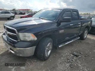 2013 Ram 1500 SLT z VIN 1C6RR7GP6DS637565, wystawiony jako Copart lot #54747875 z przebiegiem 138 672 mil mil oraz Czysty tytuł • Clean title. Historia ofert i sprzedaży dostępna na DreamBid. Obrazek 1.