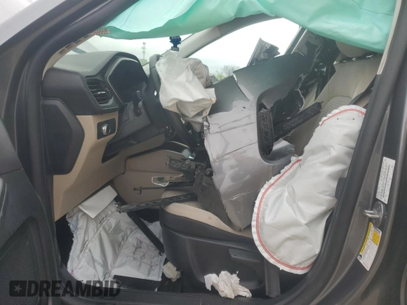 2022 Ford Escape SE z VIN 1FMCU0G60NUA37153, wystawiony jako Copart lot #55214085 z przebiegiem Nie podano mil oraz Szkoda całkowita • Salvage title. Historia ofert i sprzedaży dostępna na DreamBid. Obrazek 7.