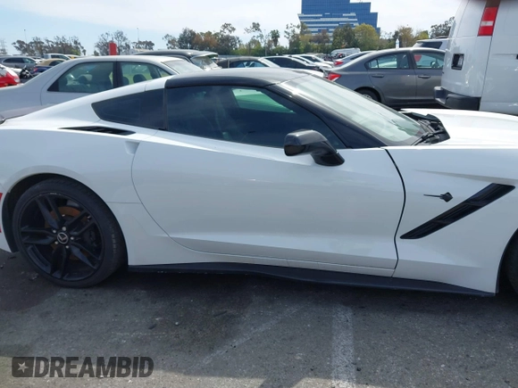 2015 Chevrolet Corvette Z51 2LT with VIN 1G1YK2D73F5117088, listed as a IAAI auction lot 41756533 with 23,098 mi miles and . Bid and sale history available at DreamBid. Image 13.