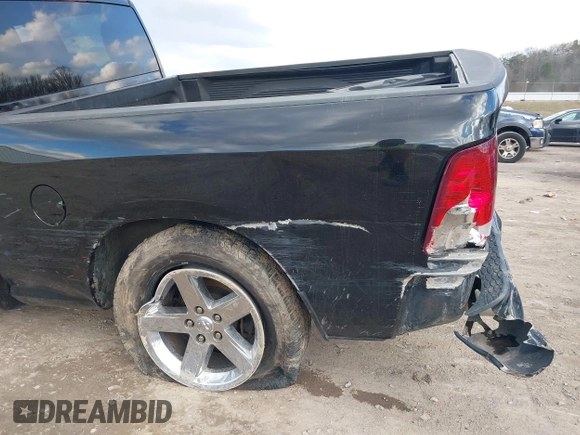 2013 Ram 1500 Tradesman with VIN 1C6RR6FT6DS617616, listed as a IAAI auction lot 41419265 with 134,741 mi miles and . Bid and sale history available at DreamBid. Image 17.