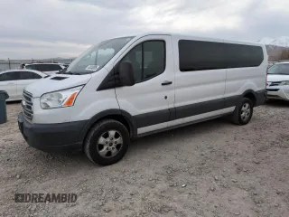 2017 Ford Transit XL z VIN 1FBZX2YM7HKA68631, wystawiony jako Copart lot #43348695 z przebiegiem 113 088 mil mil oraz Szkoda całkowita • Salvage title. Historia ofert i sprzedaży dostępna na DreamBid. Obrazek 1.
