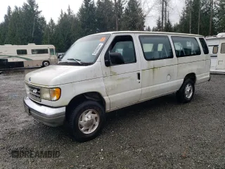 1994 Ford Econoline Wagon XL z VIN 1FBJS31H1RHB32773, wystawiony jako Copart lot #82008864 z przebiegiem Nie podano mil oraz Tytuł czysty. Historia ofert i sprzedaży dostępna na DreamBid. Obrazek 1.