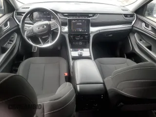 2021 Jeep Grand Cherokee Altitude with VIN 1C4RJKAG6M8147488, listed as a Copart auction lot 53948425 with 23,485 mi miles and Salvage title. Bid and sale history available at DreamBid. Image 8.