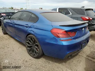 2018 BMW 6 Series 640i with VIN WBA6D0C56JG852929, listed as a Copart auction lot 48250583 with 31,511 mi miles. Bid and sale history available at carsss.com. Image 2.