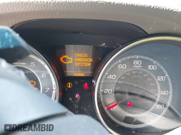 2011 Acura MDX Tech Pkg with VIN 2HNYD2H67BH541910, listed as a IAAI auction lot 41719945 with 162,884 mi miles. Bid and sale history available at carsss.com. Image 15.