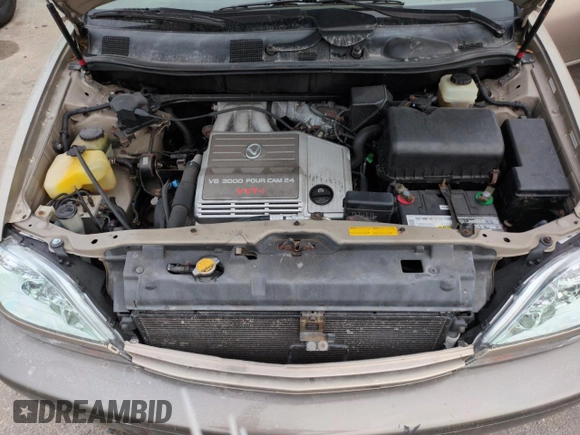 2002 Lexus RX 300 z VIN JTJHF10U220275170, wystawiony jako Copart lot #74442794 z przebiegiem Nie podano mil oraz Szkoda całkowita • Salvage title. Historia ofert i sprzedaży dostępna na DreamBid. Obrazek 12.
