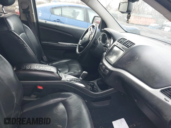 2017 Dodge Journey GT with VIN 3C4PDDEG3HT578625, listed as a IAAI auction lot 41161012 with 156,492 mi miles and . Bid and sale history available at DreamBid. Image 5.