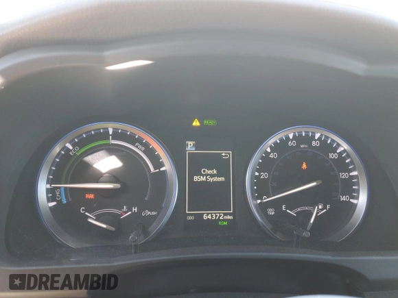 2017 Toyota Highlander Hybrid Limited with VIN 5TDDGRFH5HS027024, listed as a Copart auction lot 48002505 with 64,372 mi miles and Salvage title. Bid and sale history available at DreamBid. Image 9.