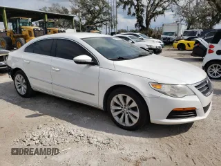 2011 Volkswagen CC Sport with VIN WVWMN7AN9BE729500, listed as a Copart auction lot 77984324 with 134,446 mi miles and Non Repairable. Bid and sale history available at DreamBid. Image 4.
