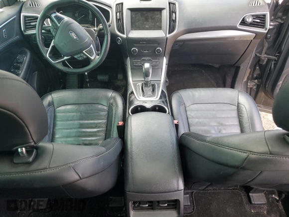 2015 Ford Edge SEL with VIN 2FMTK4J90FBC08832, listed as a Copart auction lot 45134645 with 120,526 mi miles and Salvage Title. Bid and sale history available at carsss.com. Image 8.