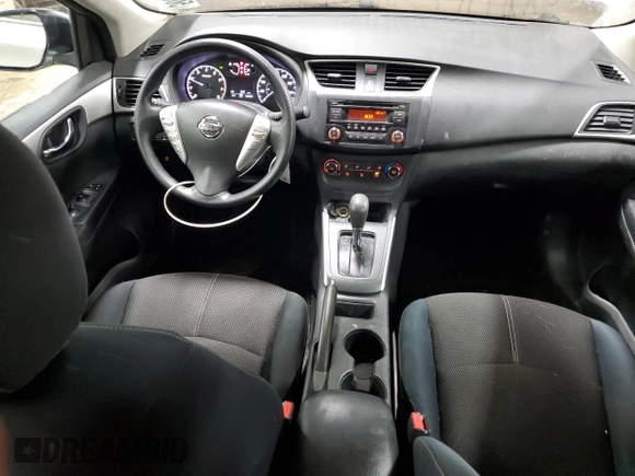 2017 Nissan Sentra SV with VIN 3N1AB7AP7HY212272, listed as a Copart auction lot 50632325 with 83,698 mi miles and Salvage Title. Bid and sale history available at carsss.com. Image 8.