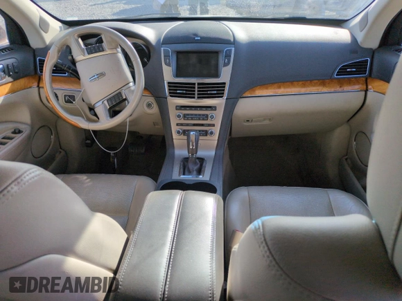 2012 Lincoln MKT EcoBoost with VIN 2LMHJ5ATXCBL54259, listed as a Copart auction lot 50577315 with 138,574 mi miles and Salvage Title. Bid and sale history available at DreamBid. Image 8.