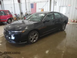 2024 Honda Accord EX с VIN 1HGCY1F31RA004578, выставлен на аукционе Copart как лот 56406865 с пробегом Не указан миль и Списание • Salvage title. История ставок и продаж доступна на DreamBid. Изображение 1.