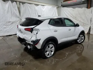 2025 Buick Encore GX Preferred with VIN KL4AMCSL1SB203398, listed as a Copart auction lot 63255575 with 1,270 mi miles and Clean title. Bid and sale history available at DreamBid. Image 3.