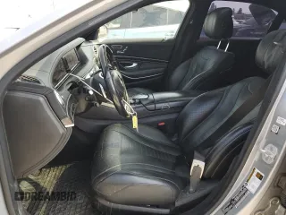 2015 Mercedes-Benz S 550 z VIN WDDUG8CB1FA083469, wystawiony jako Copart lot #54356545 z przebiegiem 100 849 mil mil oraz Szkoda całkowita • Salvage title. Historia ofert i sprzedaży dostępna na DreamBid. Obrazek 7.