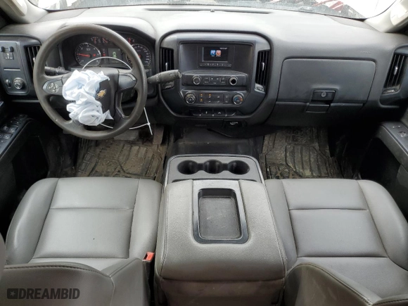 2017 Chevrolet Silverado 2500HD Work Truck with VIN 1GC2CUEG2HZ388921, listed as a Copart auction lot 85223874 with 224,853 mi miles and Salvage Title. Bid and sale history available at carsss.com. Image 8.