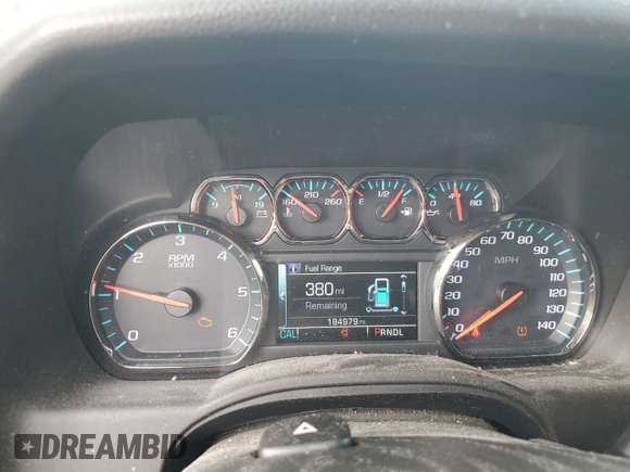 2018 GMC Yukon SLT Standard Edition with VIN 1GKS2DKC2JR400242, listed as a Copart auction lot 52111245 with 184,979 mi miles and Clean Title. Bid and sale history available at carsss.com. Image 9.
