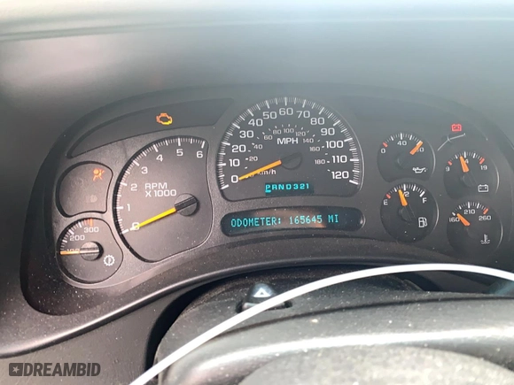 2003 Chevrolet Silverado 1500HD LS with VIN 1GCGK13U63F242001, listed as a Copart auction lot 64639004 with NaN miles and Salvage Title. Bid and sale history available at carsss.com. Image 9.