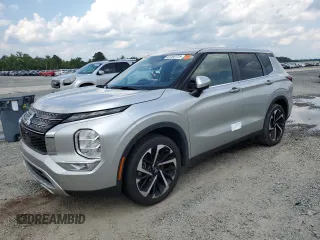 2022 Mitsubishi Outlander SE z VIN JA4J3UA8XNZ088463, wystawiony jako Copart lot #64192725 z przebiegiem 46 589 mil mil oraz Szkoda całkowita • Salvage title. Historia ofert i sprzedaży dostępna na DreamBid. Obrazek 1.
