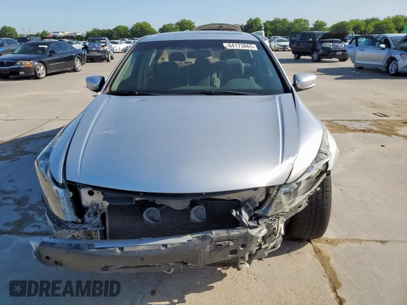 2010 Honda Accord EX with VIN 1HGCP2F79AA140750, listed as a Copart auction lot 64173865 with 163,935 mi miles and Salvage title. Bid and sale history available at DreamBid. Image 5.
