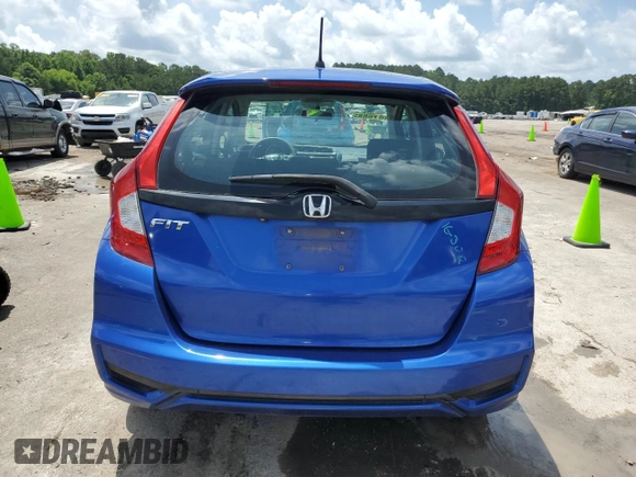 2019 Honda Fit LX with VIN 3HGGK5H43KM731861, listed as a Copart auction lot 61651055 with 138,702 mi miles and Salvage title. Bid and sale history available at DreamBid. Image 6.