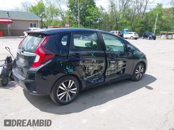 2015 Honda Fit EX-L с VIN 3HGGK5H80FM779701, выставлен на аукционе IAAI как лот 42232036 с пробегом 16 974 миль миль и . История ставок и продаж доступна на DreamBid. Изображение 4.