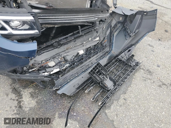 2021 Volkswagen Atlas SEL with VIN 1V2BP2CAXMC566223, listed as a Copart auction lot 56785655 with 101,229 mi miles and Salvage title. Bid and sale history available at DreamBid. Image 13.
